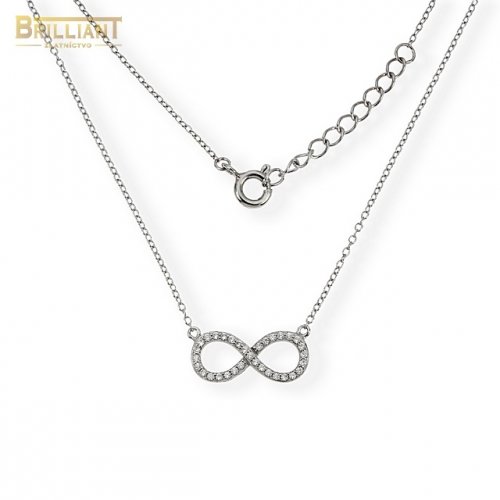 Strieborná retiazka Ag925 Infinity